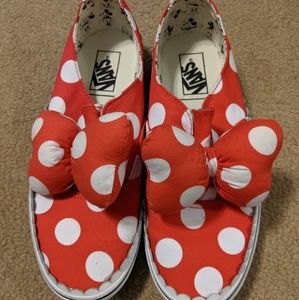 Minnie Bow Vans